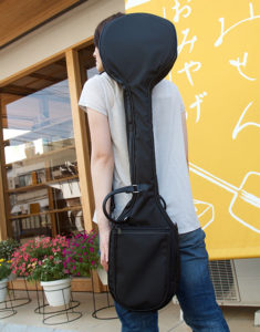 三味線ソフトケースブラック