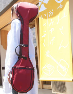 三味線ソフトケースエンジ