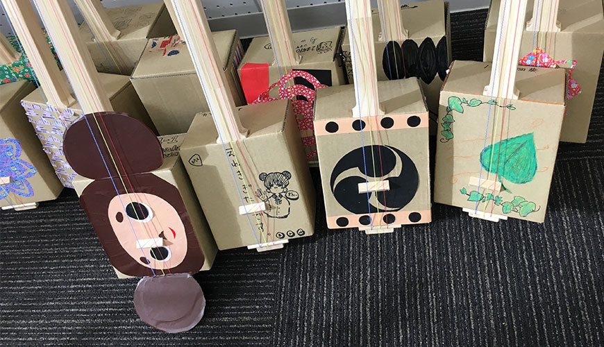 SHABOがならぶ写真