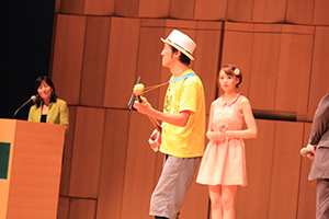 「日本にもっと三味線を／We Are Shamilly!」をテーマにプレゼンテーション