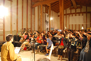 「石田蔵（黒部市石田）」にて、楽家出演＆プロデュース公演「くらいぶ第一巻」開催