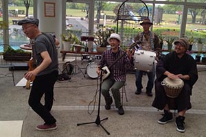 高岡市おとぎの森にて「おとぎの森セッション」参加