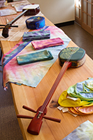 タイダイ染め伊東智子さんとのコラボレーション企画開催