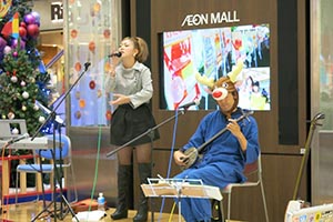 イオンモール高岡にて、「Ｌ－ＫＡＴ」主催イベント出演