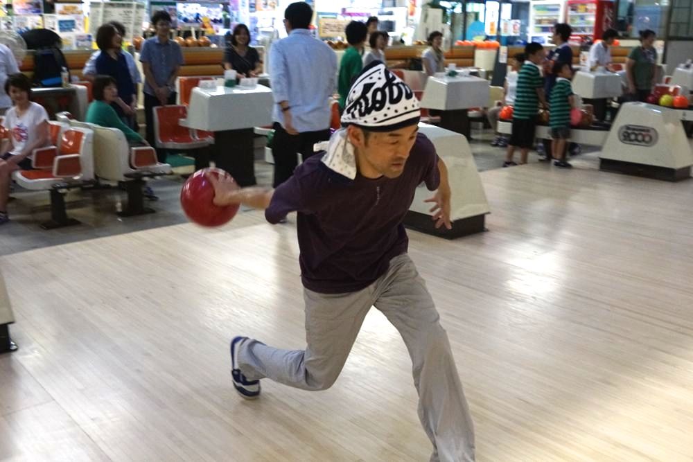 第１回シャミリー杯ボウリング大会開催