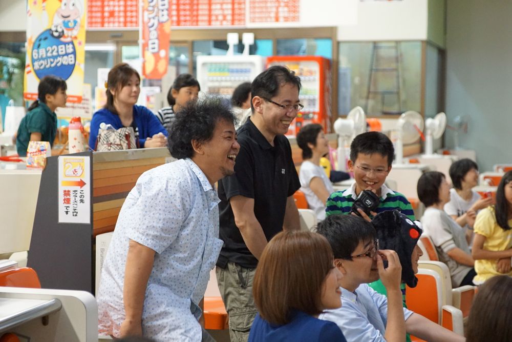 第１回シャミリー杯ボウリング大会開催