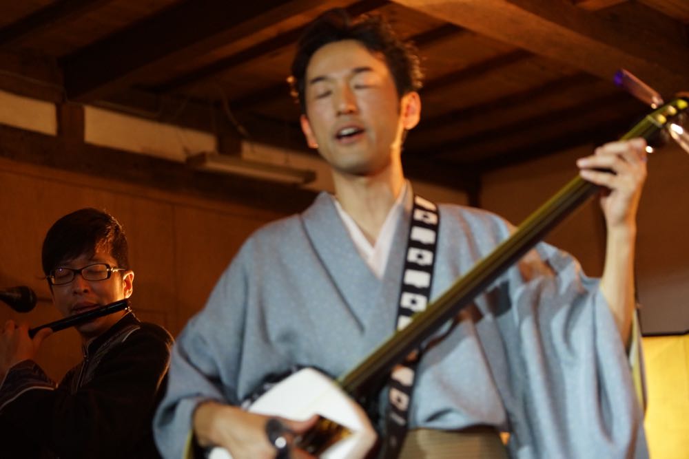 しゃみせん楽家「風の盆支店」