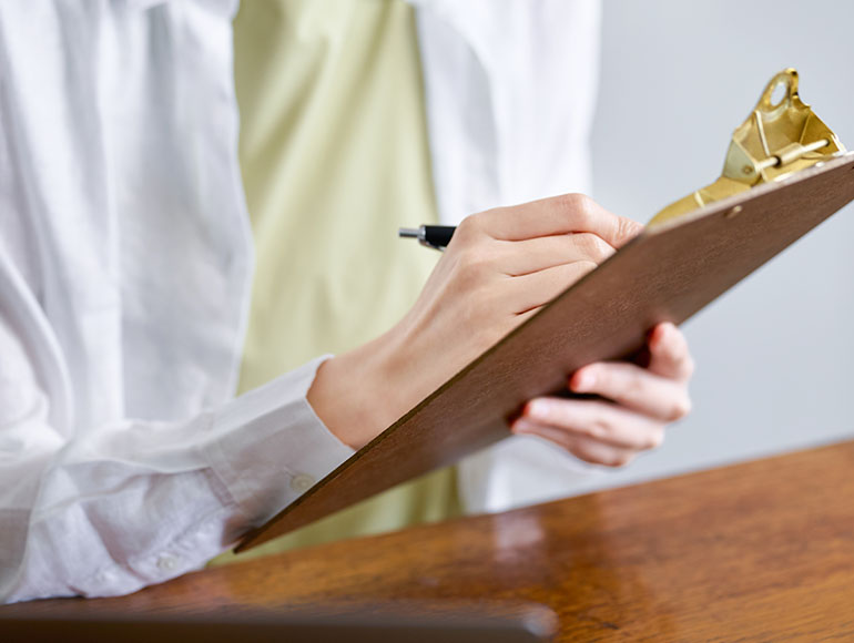 Important thing 02|“この子でよかった”と思えるペット診断。