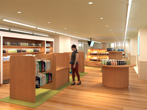 ペットライフイシハラ｜ショップ店内イメージイメージ画像１