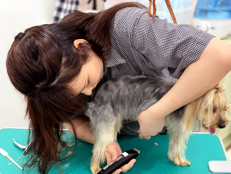 Promise 02|小さな変化も見逃さない“気づく”ケア。