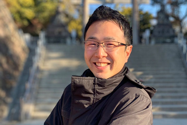 有限会社フィッシュランドイシハラ 代表取締役　石原 弘基